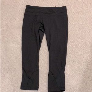 Lululemon run crop pants